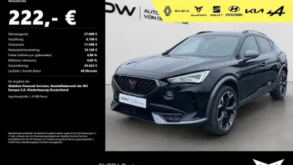 Gebraucht Cupra Formentor VZ 310 PS (228 kW) 2023 Schwarz SUV