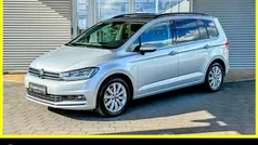 Silber (reflexsilber metallic) Gebraucht 2022 VW Touran Highline Van / Kleinbus | 35.570 € (Fairer Preis)