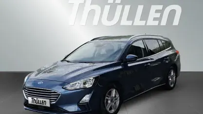 Gebraucht Ford Focus 101 PS (74 kW) 2020 Blau Kombi