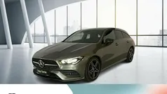 Grau Gebraucht 2020 Mercedes CLA180 Shooting Brake AMG Kombi | 25.780 € (Fairer Preis)