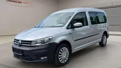 Reflexsilber metallic Gebraucht 2021 VW Caddy Maxi Van / Kleinbus | 19.900 € (Fairer Preis)