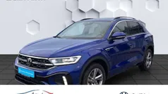 Blau Gebraucht 2024 VW T-Roc R-line SUV | 31.877 € (Fairer Preis)