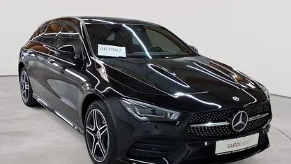 Gebraucht Mercedes CLA250e Shooting Brake AMG line 160 PS (117 kW) 2022 Nachtschwarz Kombi