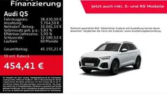 Weiß Gebraucht 2022 Audi Q5 S-Line SUV | 38.430 € (Fairer Preis)