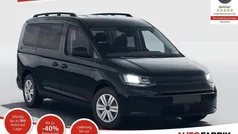 Deep black perleffekt Neu 2025 VW Caddy Maxi Van / Kleinbus | 35.490 € (Guter Preis)