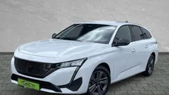 Okenit weiß metallic Gebraucht 2024 Peugeot 308 Allure Kombi | 23.480 € (Guter Preis)