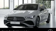 Manufaktur alpingrau Gebraucht 2025 Mercedes CLA200 AMG Coupé | 40.890 € (Fairer Preis)