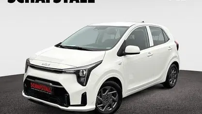 Gebraucht Kia Picanto Vision 63 PS (46 kW) 2024 Weiss (clear white) Kleinwagen