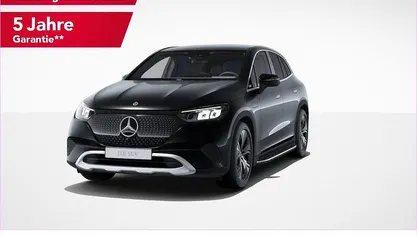 Schwarz Gebraucht 2023 Mercedes EQE350 Electric Art SUV | 54.790 € (Superpreis)