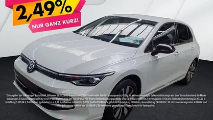 Brugt VW Golf VIII Goal 150 HK (110 kW) 2025 Hvid Sedan