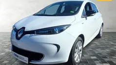 Weiß Gebraucht 2018 Renault Zoe Life Kleinwagen | 9.999 € (Teuer)