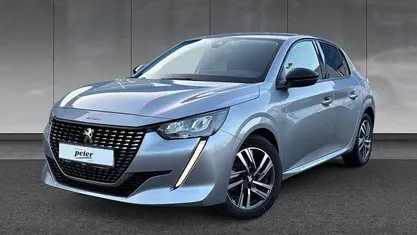 Grau Gebraucht 2023 Peugeot 208 Allure Kleinwagen | 16.440 € (Fairer Preis)