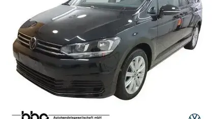 Gebraucht VW Touran Comfortline 150 PS (110 kW) 2025 Schwarz Van / Kleinbus
