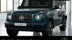 Blau Gebraucht 2024 Mercedes G500 Night SUV | 176.890 €