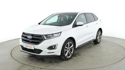 Gebraucht Ford Edge Sport 209 PS (153 kW) 2017 Weiß SUV