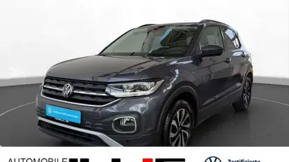 Gebraucht VW T-Cross Active 110 PS (80 kW) 2022 Rauchgrau metallic SUV