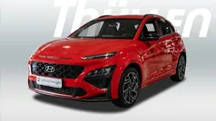 Rot Gebraucht 2021 Hyundai Kona N Line SUV | 20.990 € (Guter Preis)