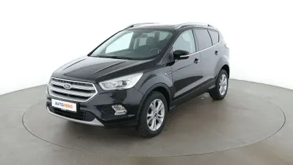Gebraucht Ford Kuga Titanium 150 PS (110 kW) 2017 Schwarz SUV