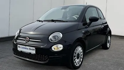 Gebraucht Fiat 500 Lounge 69 PS (50 kW) 2020 Colore esterno vesuvio schwarz Kleinwagen