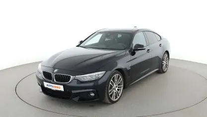 Używany BMW 430 Gran Coupé M Sport 252 KM (185 kW) 2018 Czarny Coupe