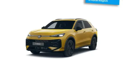 Neu VW T-Roc R-line 150 PS (110 kW) 2026 Canary yellow SUV