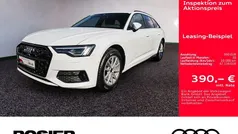 Weiss / gletscherweiss Gebraucht 2024 Audi A6 Advanced Plus Kombi | 46.982 € (Fairer Preis)