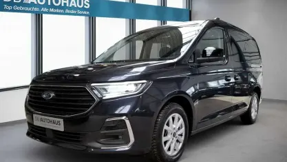 Gebraucht Ford Grand Tourneo Connect Titanium 122 PS (89 kW) 2024 Blau Van / Kleinbus