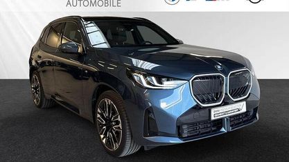 Nowe BMW X3 M Sport 299 KM (219 kW) 2025 Niebieski SUV