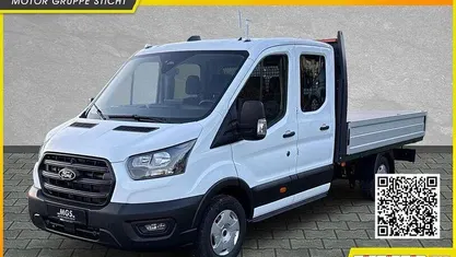 Neu Ford Transit Trend 165 PS (121 kW) 2025 Frozen white Limousine