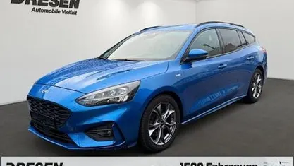Gebraucht Ford Focus ST-Line X 125 PS (91 kW) 2020 Kombi