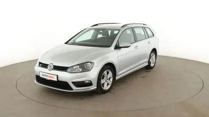 Gebraucht VW Golf VII Comfortline 122 PS (89 kW) 2016 Silber Kombi