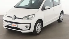 Weiß Gebraucht 2019 VW up! move up! Kleinwagen | 10.490 € (Fairer Preis)