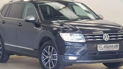 Gebraucht VW Tiguan Allspace Comfortline 150 PS (110 kW) 2019 Schwarz SUV