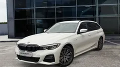 Weiss Gebraucht 2020 BMW 330e M Sport Kombi | 29.650 € (Fairer Preis)