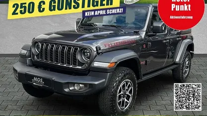 Neu Jeep Wrangler Rubicon 272 PS (200 kW) 2026 Schwarz SUV