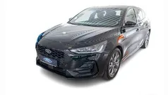 Schwarz Gebraucht 2024 Ford Focus ST-Line X Limousine | 27.980 € (Fairer Preis)