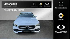 Weiß Gebraucht 2023 Mercedes C180 Avantgarde Kombi | 31.350 € (Superpreis)