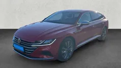 Kings red metallic Gebraucht 2024 VW Arteon Elegance Coupé | 37.879 € (Fairer Preis)