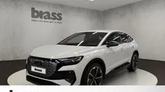 Gletscherweiß metallic Gebraucht 2024 Audi Q4 Sportback e-tron Ambiente SUV | 55.700 € (Guter Preis)
