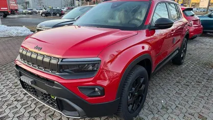 Neu 2026 Jeep Avenger SUV | 35.370 € (Fairer Preis)