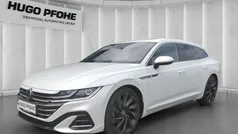 Oryxweiss perlmutteffekt Gebraucht 2021 VW Arteon R-line Kombi | 37.490 € (Fairer Preis)