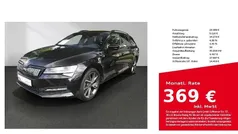Schwarz Gebraucht 2022 Skoda Superb SportLine Kombi | 29.380 € (Guter Preis)