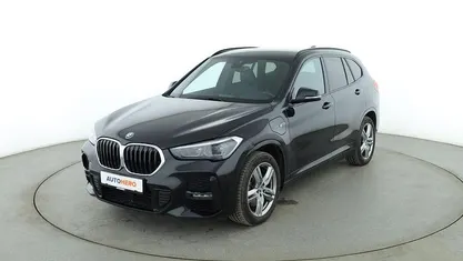 Gebraucht BMW X1 M Sport 125 PS (91 kW) 2022 Schwarz SUV