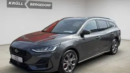 Gebraucht Ford Focus ST-Line 155 PS (114 kW) 2023 Grau Kombi
