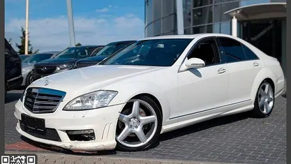 Gebraucht Mercedes S350 AMG 272 PS (200 kW) 2007 Weiß Limousine