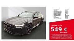 Mythosschwarz metallic Gebraucht 2023 Audi RS6 Sport Kombi | 109.490 € (Fairer Preis)
