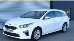 Cararraweiss Gebraucht 2021 Kia Ceed Vision Kombi | 21.590 € (Fairer Preis)