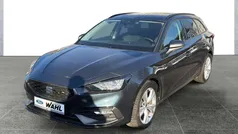 Anthrazit Gebraucht 2021 Seat Leon FR Kombi | 19.550 € (Fairer Preis)