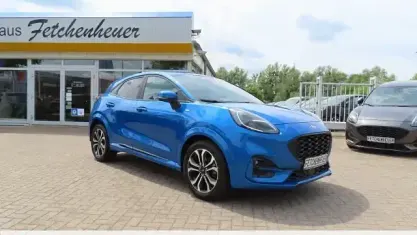 Gebraucht Ford Puma ST-Line X 125 PS (91 kW) 2022 Blau SUV