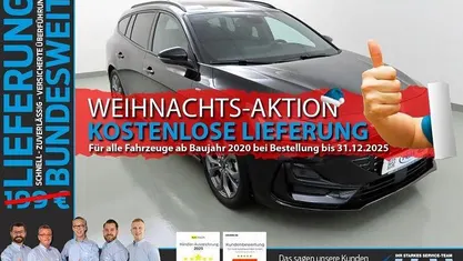 Schwarz Gebraucht 2024 Ford Focus ST-Line X Kombi | 26.880 € (Fairer Preis)